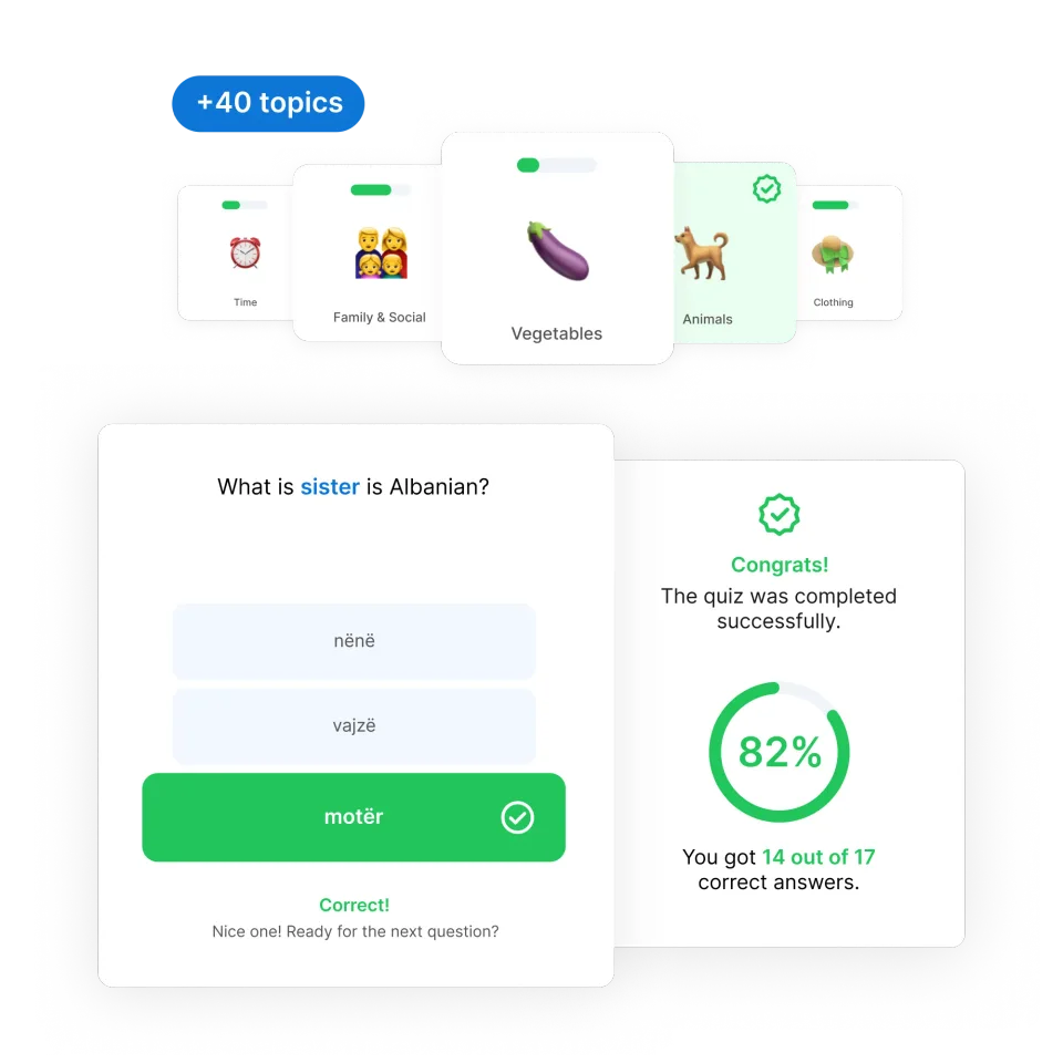 OnAlbanian app: Alternatives