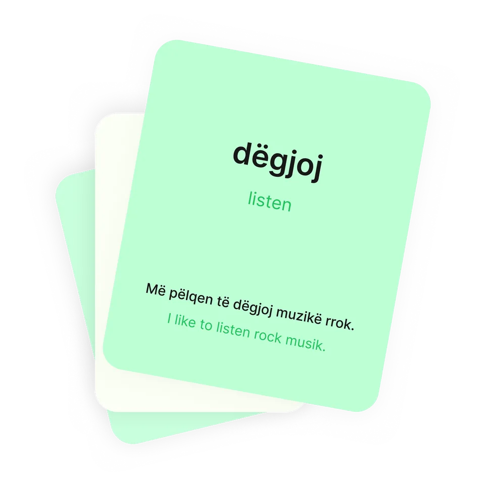 Custom Flashcards built for you