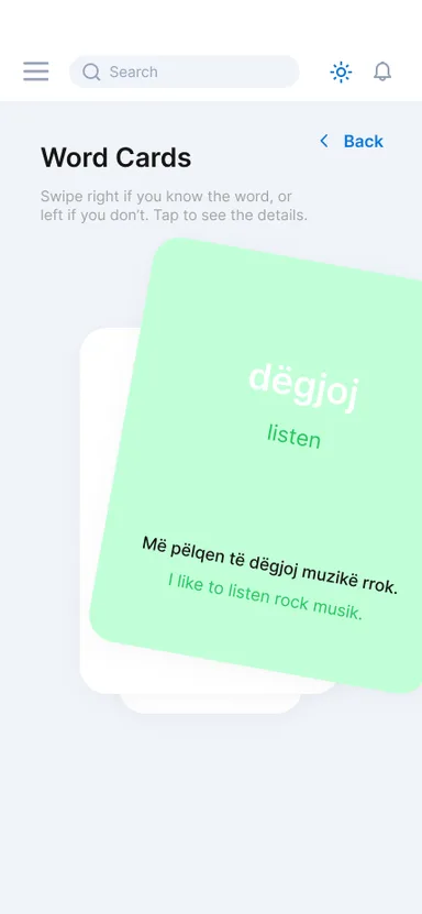 Build a Better Vocabulary in Albanian with Just 10 Minutes a Day